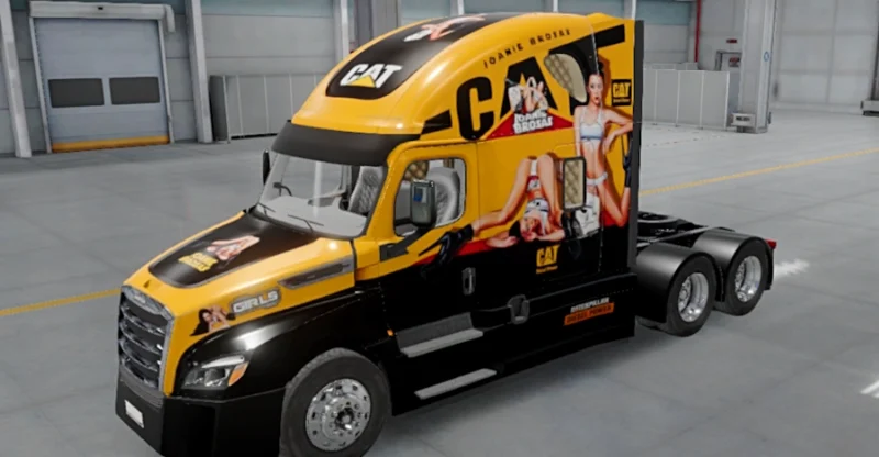 Truck simulator big rigs Skin Casdia HighRoof.