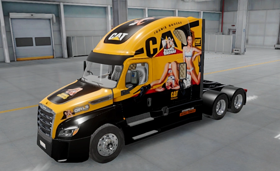 Truck simulator big rigs Skin Casdia HighRoof.
