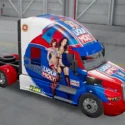 Truck simulator big rigs Skin Western star 57x.