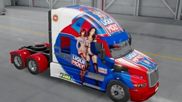 Truck simulator big rigs Skin Western star 57x.