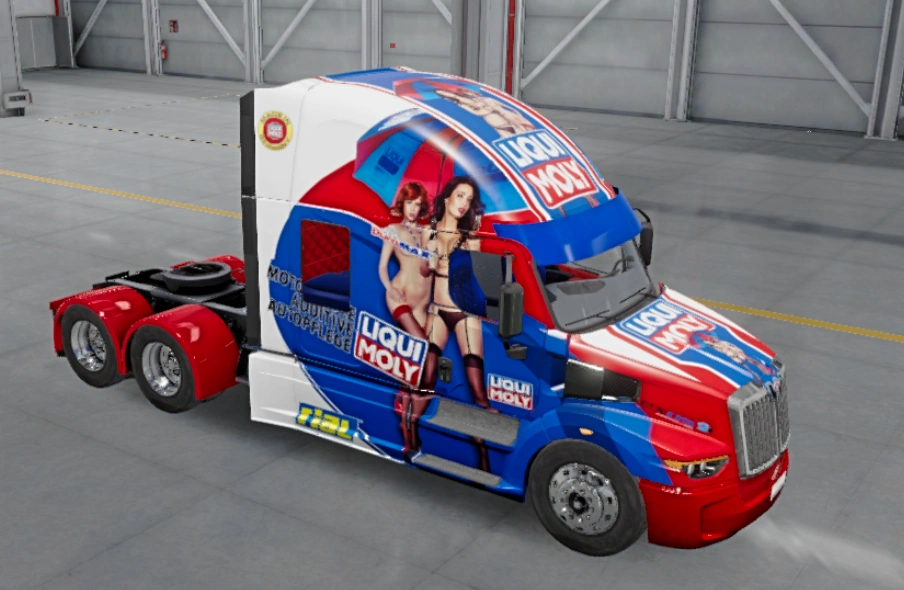 Truck simulator big rigs Skin Western star 57x.