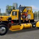 Truck simulator big rigs Skin Peterbilt A59 HighRoof.