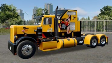 Truck simulator big rigs Skin Peterbilt A59 HighRoof.