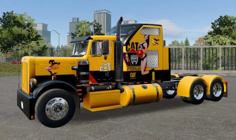 Truck simulator big rigs Skin Peterbilt A59 HighRoof.