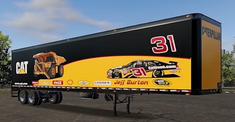 Truck simulator big rigs Skin Trailer.