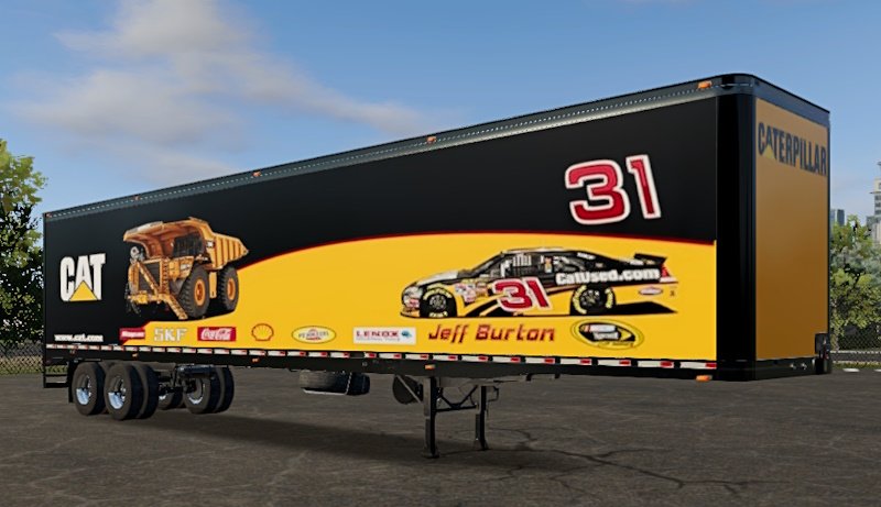Truck simulator big rigs Skin Trailer.