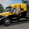 Skin Truck simulator big rigs Volvo VNL LowRoof.