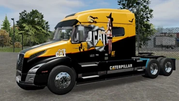 Skin Truck simulator big rigs Volvo VNL LowRoof.