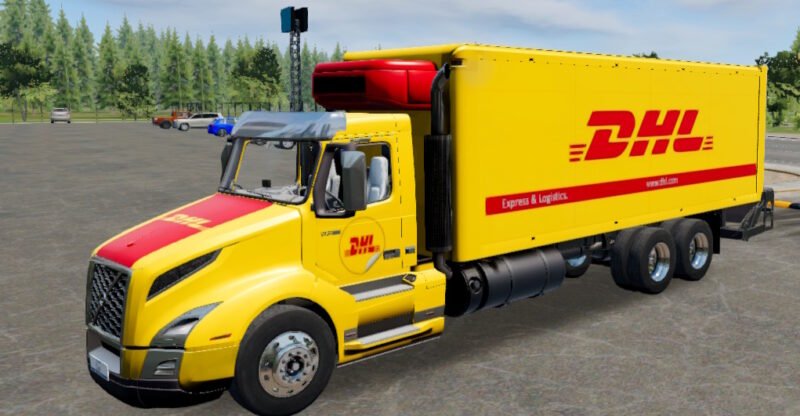 Truck simulator big rigs Skin Volvo Vnl.