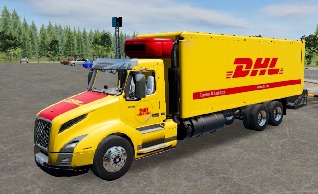 Truck simulator big rigs Skin Volvo Vnl.