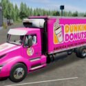 Truck simulator big rigs Skin Volvo Vnl.
