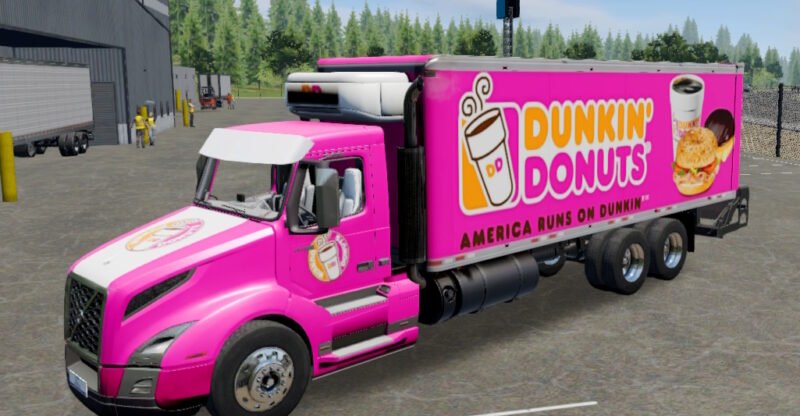 Truck simulator big rigs Skin Volvo Vnl.