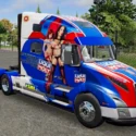 Skin Truck simulator big rigs Volvo VNL HighRoof.