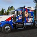 Truck simulator big rigs Skin Kenworth w900.