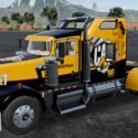 Truck simulator big rigs Skin Kenworth w900.