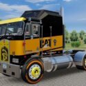 Kenworth K100 skin Truck simulator big rigs